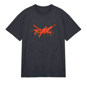 GraffPrint Boxy T-Shirt